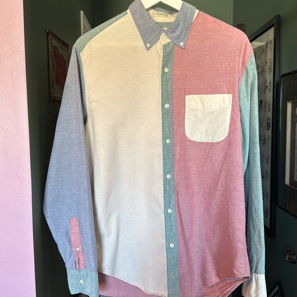 J. Crew Button Up